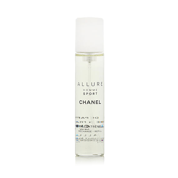 Chanel Allure Homme Sport Eau Extrême EDT do wielokrotnego napełniania 20 ml + EDT wkład 2 x 20 ml M