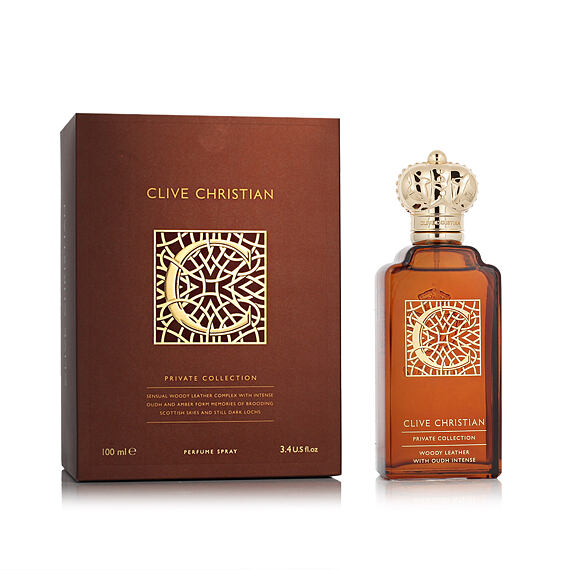 Clive Christian C: Woody Leather Perfum 100 ml M