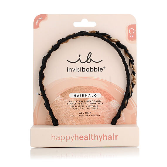 Invisibobble Hairhalo opaska do włosów Chique and Classy 2 szt