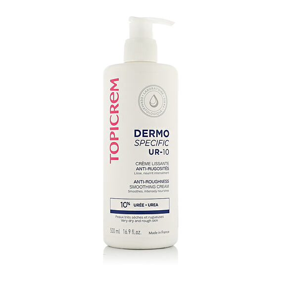 Topicrem Dermo Specific UR-10 Anti-Roughness Smoothing Cream 500 ml