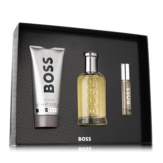 Boss Boss Bottled EDT 100 ml + EDT MINI 10 ml + SG 100 ml M