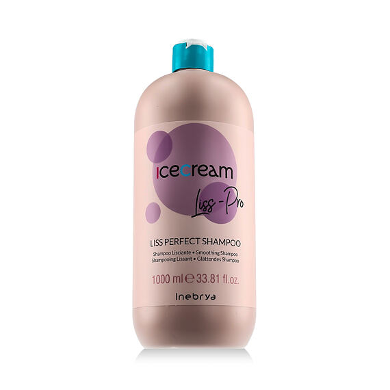 Inebrya Ice Cream Liss-Pro Liss Perfect Shampoo 1000 ml