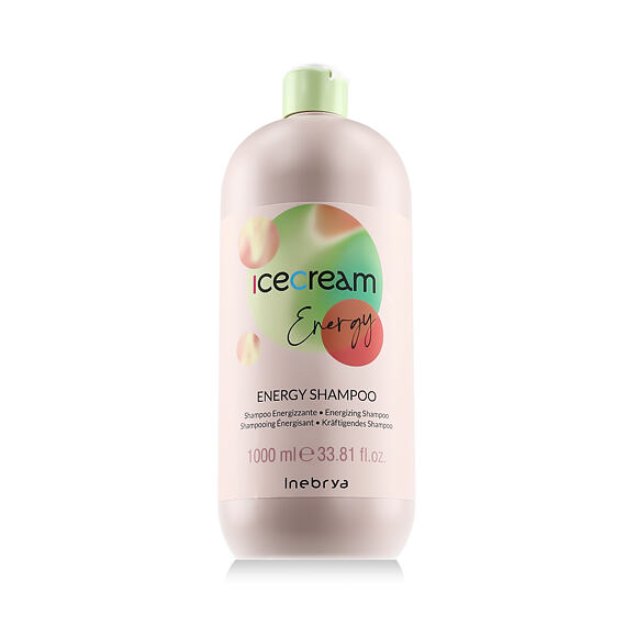 Inebrya Ice Cream Energy Shampoo 1000 ml