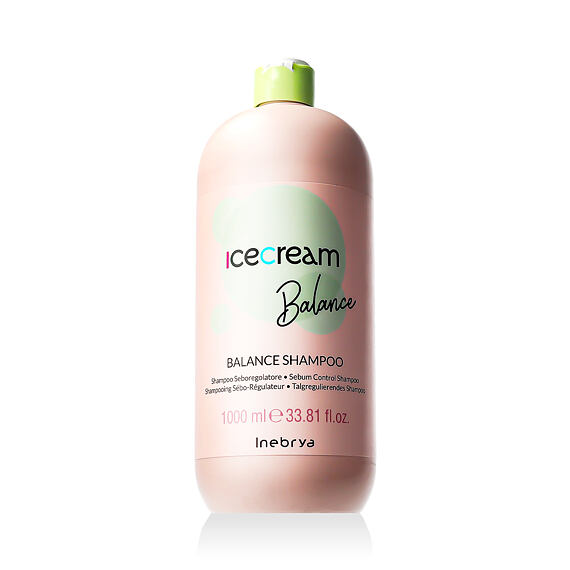 Inebrya Ice Cream Balance Shampoo 1000 ml