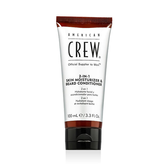American Crew 2-IN-1 Skin Moisturizer & Beard Conditioner 100 ml
