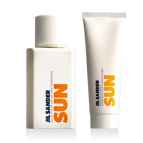 Jil Sander Sun Woman EDT 75 ml + SG 75 ml W