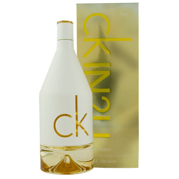 Calvin Klein CK In2U for Her EDT uszkodzone opakowanie 150 ml W