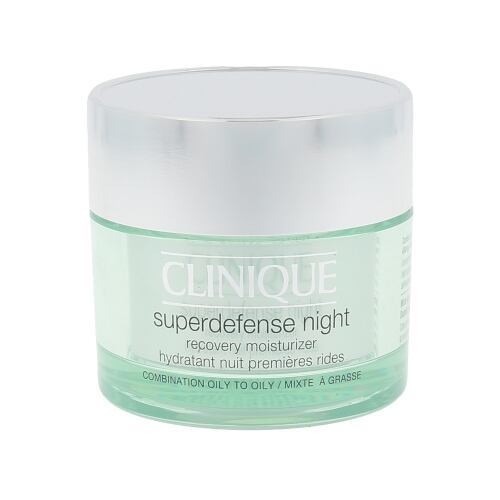 Clinique Superdefense Night Recovery Moisturizer (Combination Oily/Oily) 50 ml