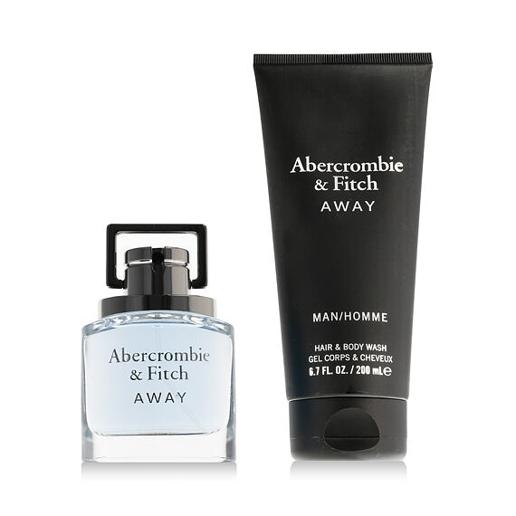 Abercrombie & Fitch Away Man EDT 50 ml + żel pod prysznic do ciała i włosów 200 ml M