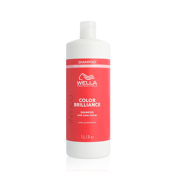 Wella Invigo Color Brilliance Color Protection Shampoo (Fine/Medium) 1000 ml