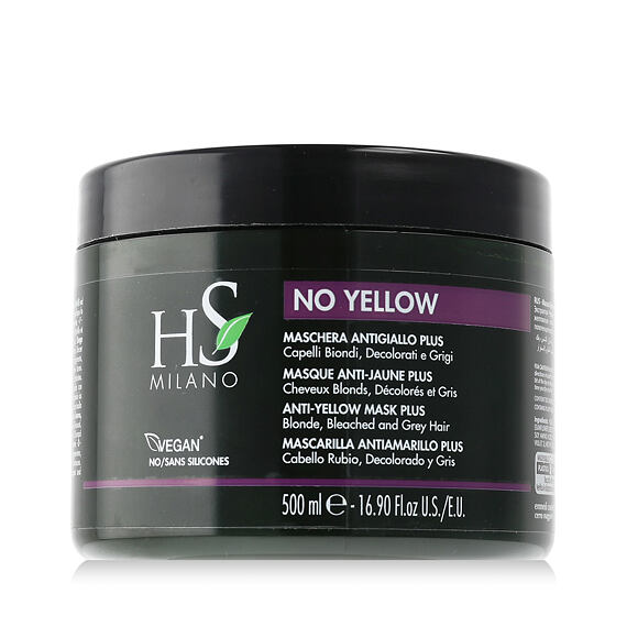 HS MILANO No Yellow Anti-Yellow Mask 500 ml