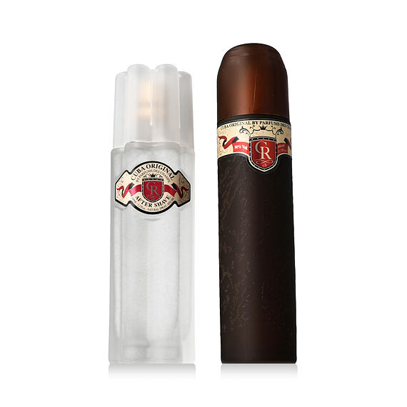 Cuba Royal EDT 100 ml + woda po goleniu 100 ml + Brelok do kluczy M