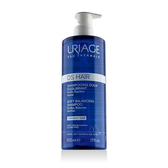 Uriage DS Hair Soft Balancing Shampoo 500 ml