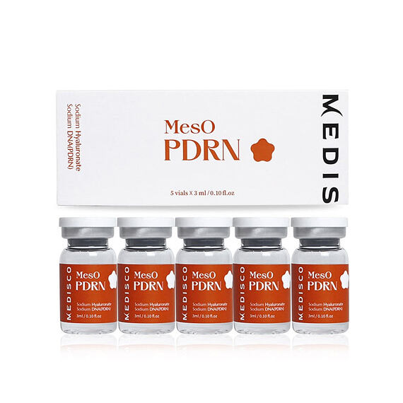 Medisco Meso PDRN Medisco For Micro-Needling Mesotherapy System 5 x 3 ml