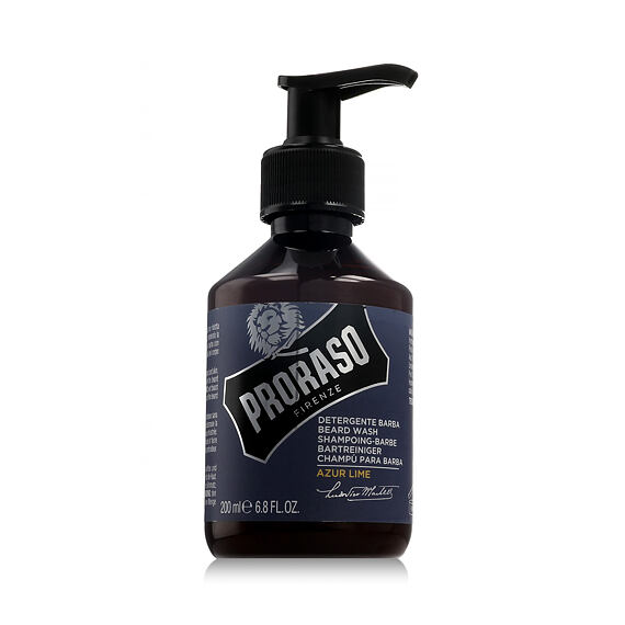Proraso Azur Lime Beard Wash 200 ml
