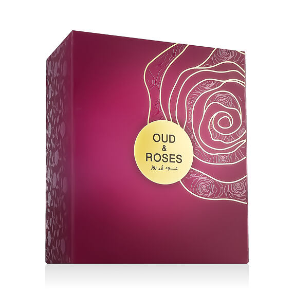 Ahmed Al Maghribi Oud & Roses Extrait de Parfum 60 ml U