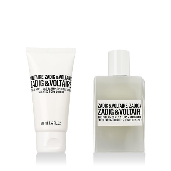 Zadig & Voltaire This is Her EDP 50 ml + BL 50 ml W