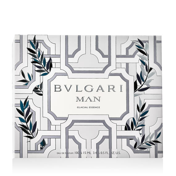 Bvlgari Man Glacial Essence EDP 100 ml + EDP 15 ml M