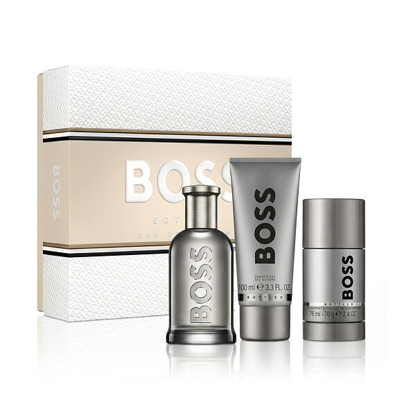 Boss Boss Bottled EDP 100 ml + DST 75 ml + SG 100 ml M