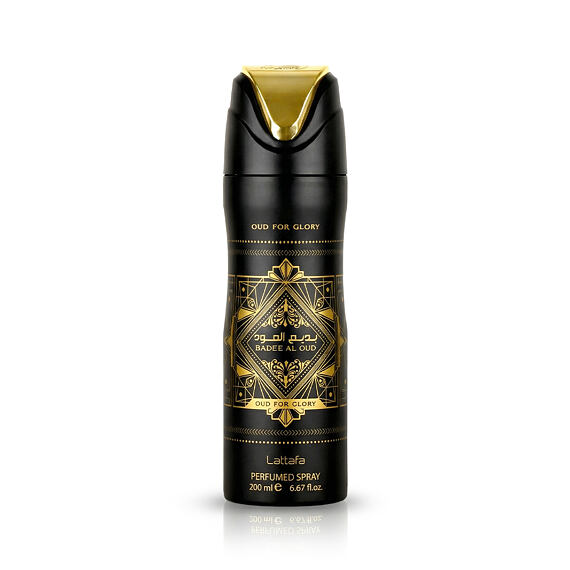 Lattafa Bade'e Al Oud Oud For Glory DEO w sprayu 200 ml U