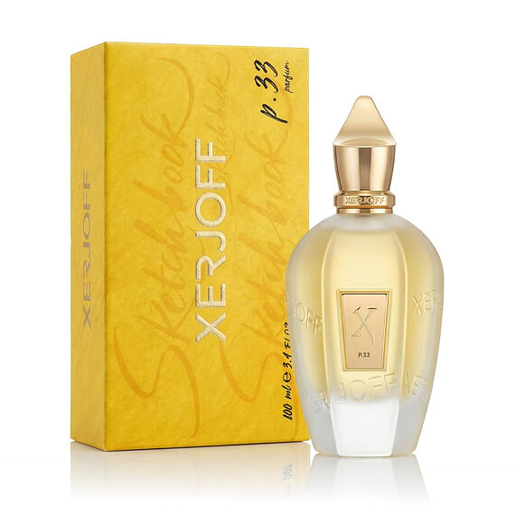 Xerjoff Sketchbook P.33 Perfum tester 100 ml U