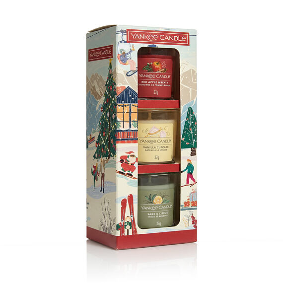 Yankee Candle Holiday Party Set