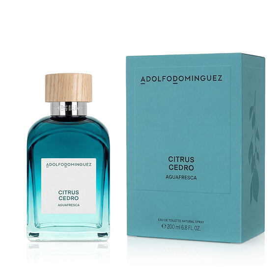 Adolfo Dominguez Agua Fresca Citrus Cedro EDT 200 ml M