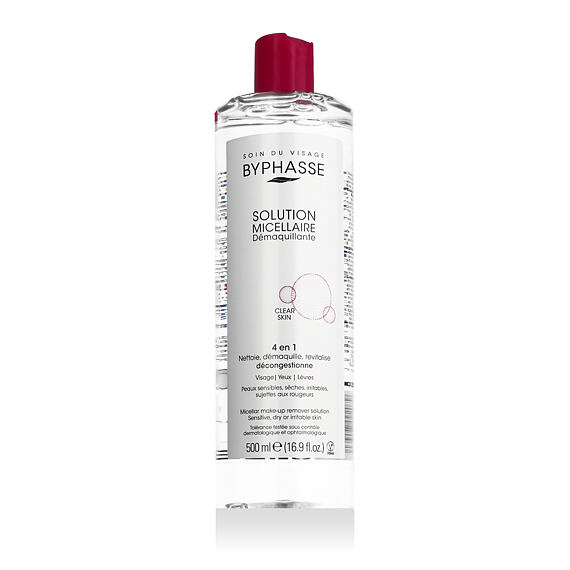 BYPHASSE Micellar Make Up Remover Solution Sensitive Skin 500 ml