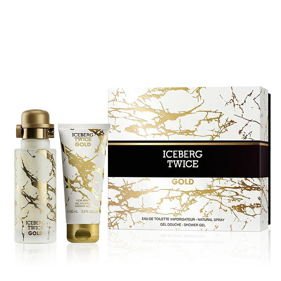 Iceberg Twice Gold EDT 125 ml + SG 100 ml M
