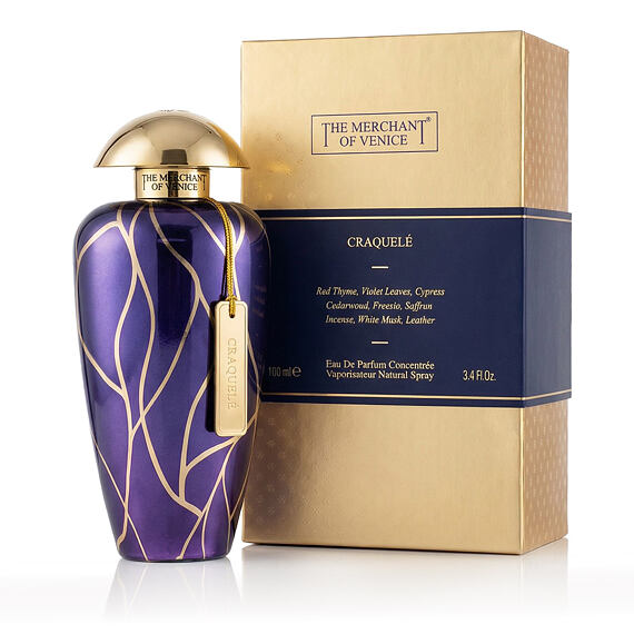 The Merchant of Venice Craquelé EDP Concentrée rozpakowany 100 ml U