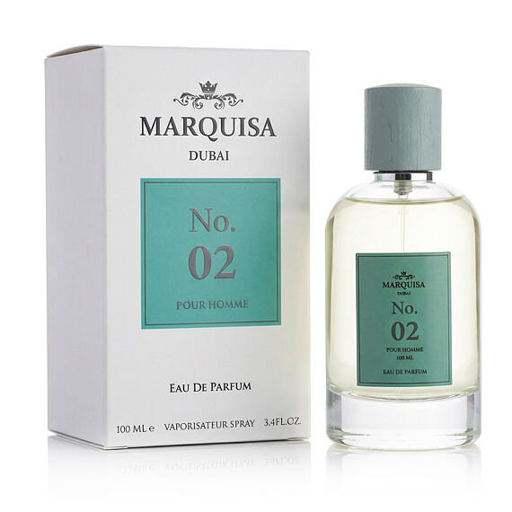 Marquisa Dubai No. 02 Pour Homme EDP 100 ml M