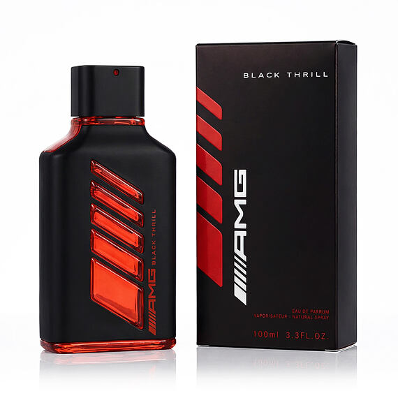 Mercedes-Benz AMG Black Thrill EDP napełnialny 100 ml M