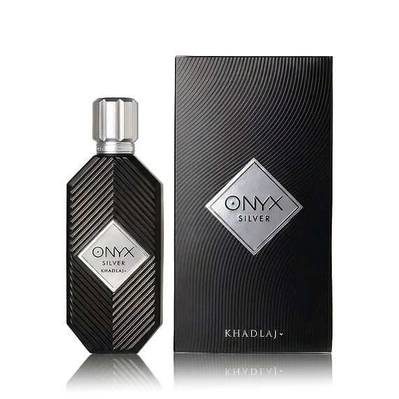 Khadlaj Onyx Silver EDP 100 ml U