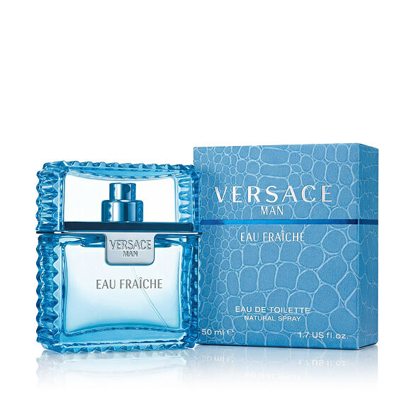 Versace Man Eau Fraîche EDT rozpakowany 50 ml M