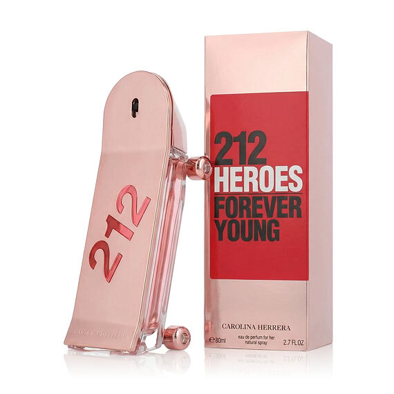 Carolina Herrera 212 Heroes Forever Young EDP rozpakowany 80 ml W