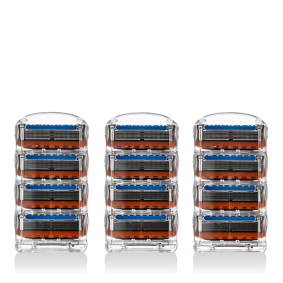 Gillette Fusion 5 zapasowe ostrza do golenia 12 szt