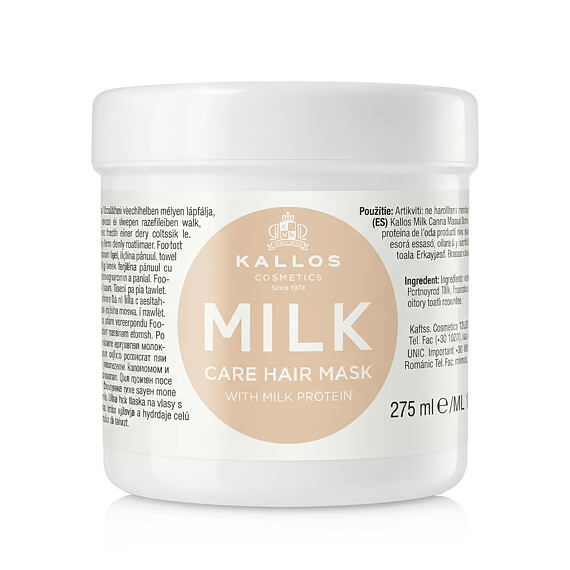 Kallos Milk Care Hair Mask 275 ml