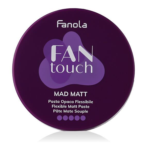 Fanola Fan Touch Mad Matt Flexible Matt Paste 100 ml
