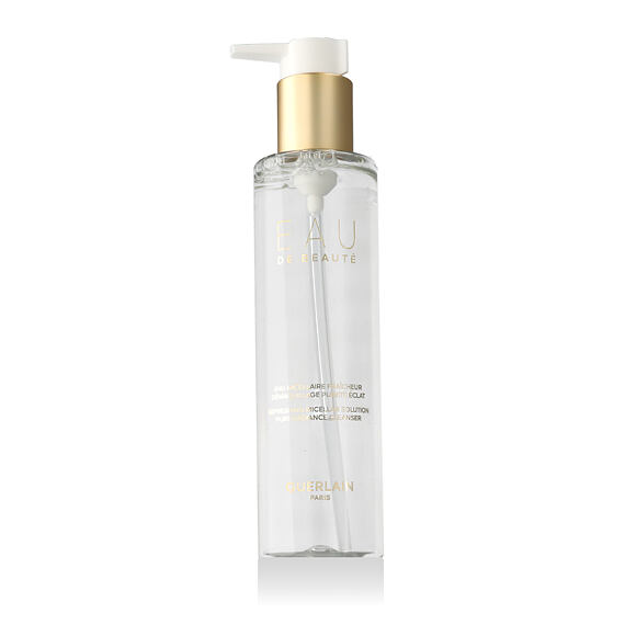 Guerlain Eau De Beauté Pure Radiance Cleanser Micellar Lotion 200 ml