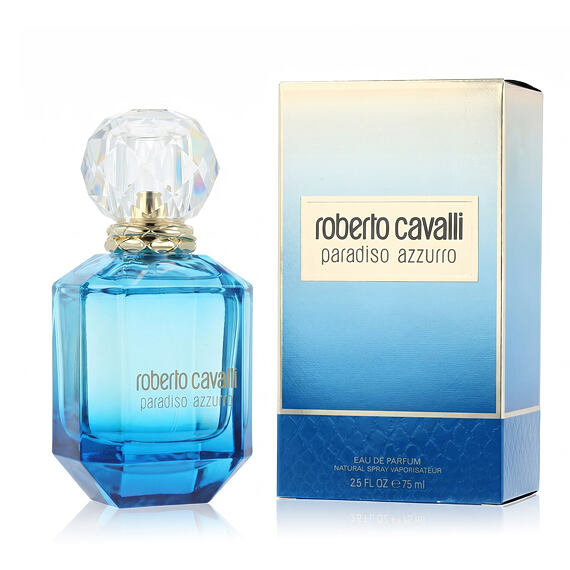 Roberto Cavalli Paradiso Azzurro EDP uszkodzone opakowanie 75 ml W