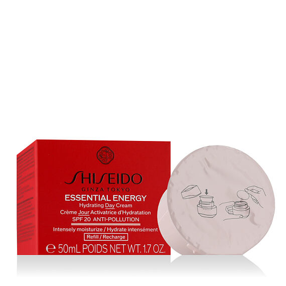 Shiseido Essential Energy Hydrating Day Cream (Refill) SPF 20 50 ml
