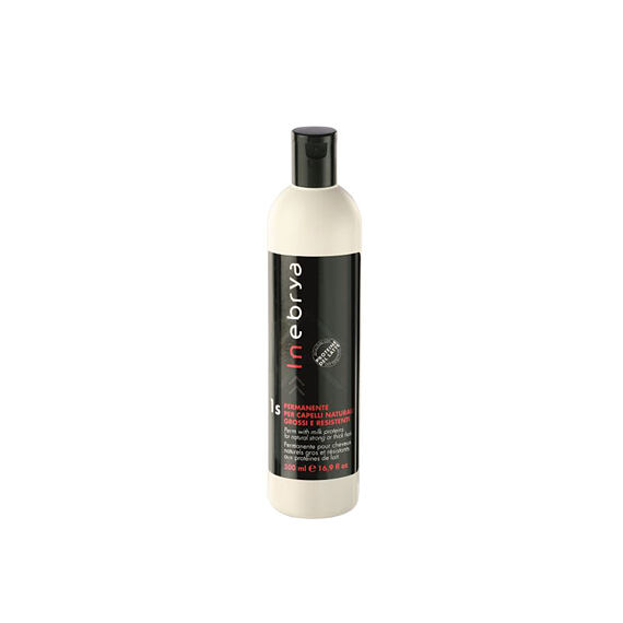 Inebrya 1 Perm For Natural Strong & Thick Hair 500 ml