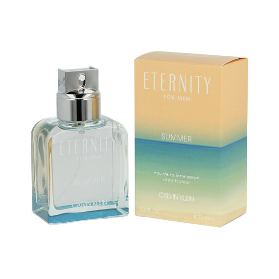 Calvin Klein Eternity for Men Summer 2019 EDT 100 ml M