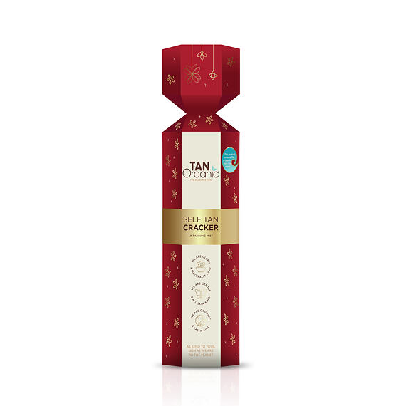 TanOrganic Self Tan Cracker 1 x Tanning Mist 50 ml