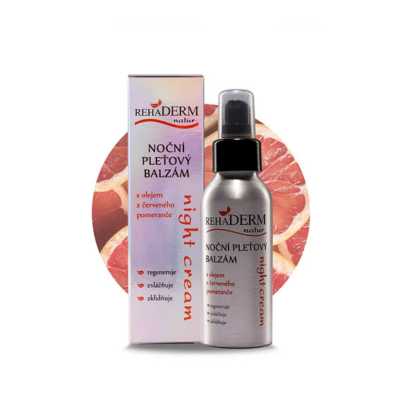 REHA Cosmetics Rehaderm Natur nocny balsam do twarzy 100 ml