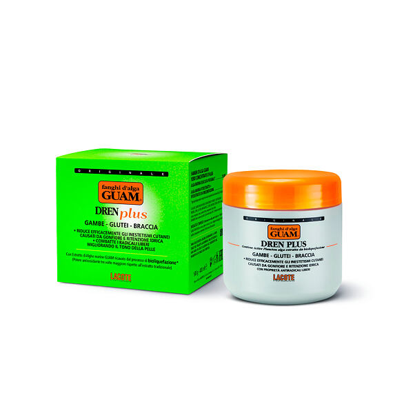 GUAM Dren Plus Seaweed Body Wrap with Draining effect 500 g