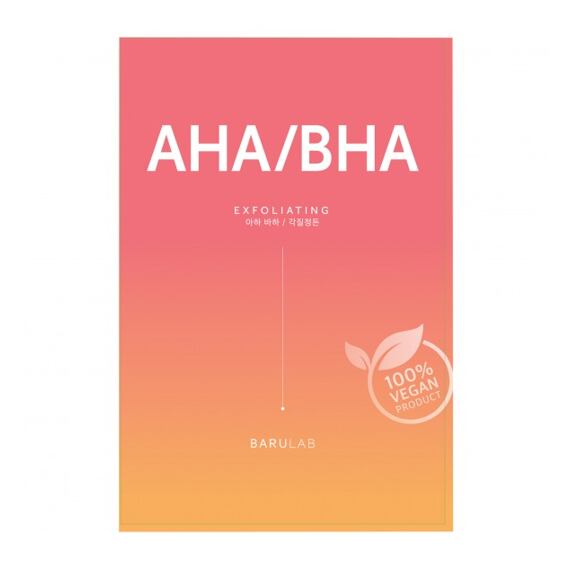 Barulab AHA/BHA Exfoliating The Clean Vegan Mask 23 g
