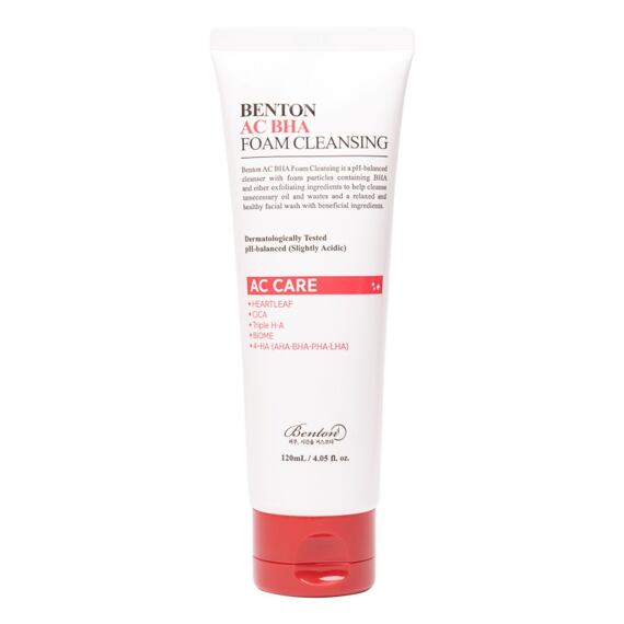 Benton AC BHA Foam Cleansing 120 ml