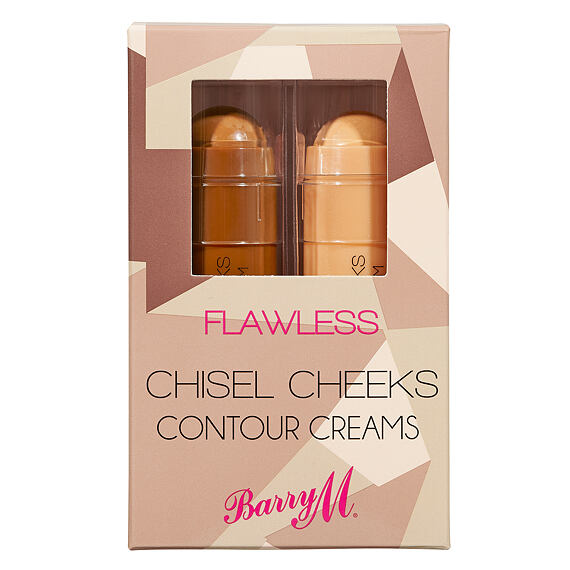 Barry M Chisel Cheeks Contour Cream Sticks 2 x 5 g