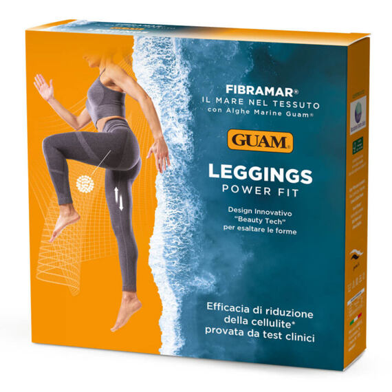 GUAM Leggings Power Fit (Grey)